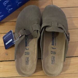 Birkenstock Soft Footbed Boston Clog (Medium/Narrow Size 10)